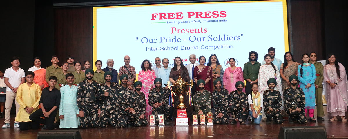 Emerald Heights International School students were second runner-up in the programme